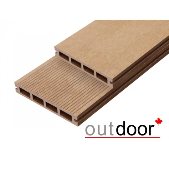 ТЕРРАСНАЯ ДОСКА ДПК ВЕЛЬВЕТ/ШЛИФОВАННАЯ ДУБ 4,0м (OUTDOOR)