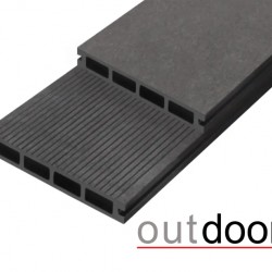 ТЕРРАСНАЯ ДОСКА ДПК ВЕЛЬВЕТ/ШЛИФОВАННАЯ ТЕМНО-КОРИЧНЕВАЯ 4,0м (OUTDOOR)