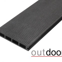 ТЕРРАСНАЯ ДОСКА ДПК ВЕЛЬВЕТ/ШЛИФОВАННАЯ ТЕМНО-КОРИЧНЕВАЯ 3,0м (OUTDOOR)