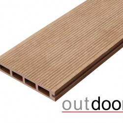 ТЕРРАСНАЯ ДОСКА ДПК ВЕЛЬВЕТ/ШЛИФОВАННАЯ ДУБ 4,0м (OUTDOOR)