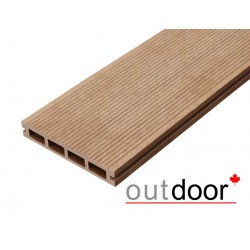 ТЕРРАСНАЯ ДОСКА ДПК ВЕЛЬВЕТ/ШЛИФОВАННАЯ ДУБ 4,0м (OUTDOOR)