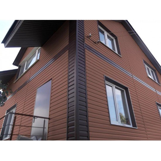 Сайдинг SLIM ТЕМНО-БЕЖЕВЫЙ 3.0*0.203 GrandLine