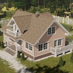 ГИБКАЯ ЧЕРЕПИЦА ЛАБИРИНТ СВЕТЛО-КОРИЧНЕВЫЙ DOCKE-PIE EURASIA