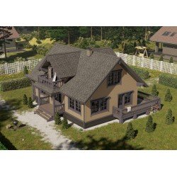 ЛАМИНИРОВАННАЯ ГИБКАЯ ЧЕРЕПИЦА DRAGON ТЕМНО-СЕРЫЙ DOCKE-PIE STANDART