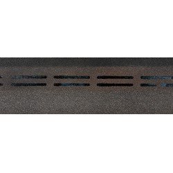 КОНЬКОВО-КАРНИЗНАЯ ЧЕРЕПИЦА ТЕМНО-КОРИЧНЕВАЯ DOCKE STANDART