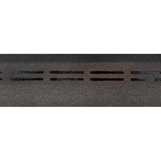 КОНЬКОВО-КАРНИЗНАЯ ЧЕРЕПИЦА ТЕМНО-КОРИЧНЕВАЯ DOCKE STANDART