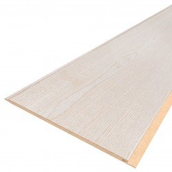 ПАНЕЛЬ МДФ ЯСЕНЬ БЕЛЫЙ 2,6*0,238*0,006 (СОЮЗ-КЛАССИК)