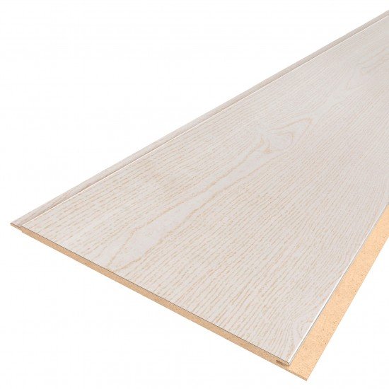 ПАНЕЛЬ МДФ ЯСЕНЬ БЕЛЫЙ 2,6*0,238*0,006 (СОЮЗ-КЛАССИК)