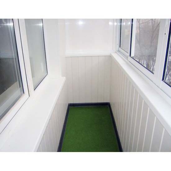 ВАГОНКА ПВХ БЕЛАЯ 3,0м. (ЕВРОПРОФИЛЬ)