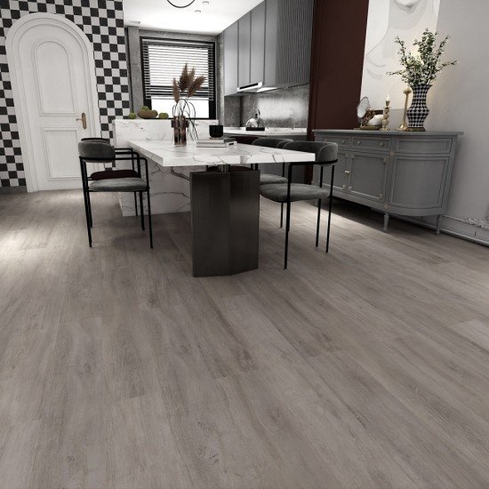 ВИНИЛОВЫЕ ПОЛЫ SPC ЛОЗАННА 3.5мм микро-фаска V-4 (SWISSFLOOR)