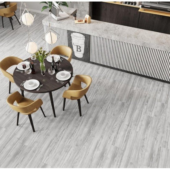 ВИНИЛОВЫЕ ПОЛЫ SPC КЛЕН 42кл V4-фаска 3,5мм (CRONAFLOOR РФ)