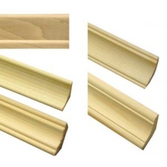 ПЛИНТУС ПОТОЛОЧНЫЙ 30*12*2500