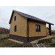 Cайдинг КАРАМЕЛЬ БЛОК-ХАУС D4.7T 3,6*0,24м DOCKE PREMIUM