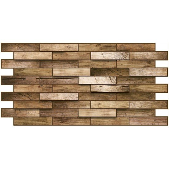 ПАНЕЛЬ ПВХ ОРЕХ (GRACE)