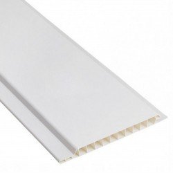 ВАГОНКА ПВХ БЕЛАЯ 2,5м. (ЕВРОПРОФИЛЬ)