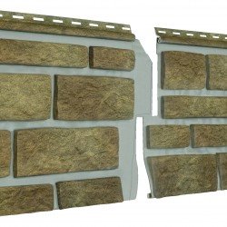 Сайдинг ТАГАНАЙ ВУЛКАНИЧЕСКИЙ «Стоун хаус С-Лок» 1,95*0,29м (U-Plast)