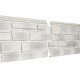 Сайдинг ТАГАНАЙ ВЫСОКОГОРНЫЙ «Стоун хаус С-Лок» 1,95*0,29м (U-Plast)