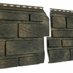 Сайдинг ТАГАНАЙ ТАЕЖНЫЙ «Стоун хаус С-Лок» 1,95*0,29м (U-Plast)