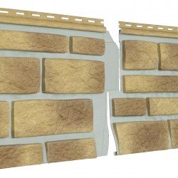 Сайдинг ТАГАНАЙ ДИКИЙ «Стоун хаус С-Лок» 1,95*0,29м (U-Plast)