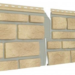 Сайдинг ТАГАНАЙ РЕЧНОЙ «Стоун хаус С-Лок» 1,95*0,29м (U-Plast)