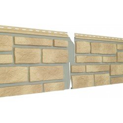 Сайдинг ТАГАНАЙ РЕЧНОЙ «Стоун хаус С-Лок» 1,95*0,29м (U-Plast)