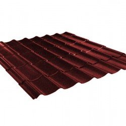 Металлочерепица МОНТЕРРЕЙ Матовая 0,45мм СкайПрофиль