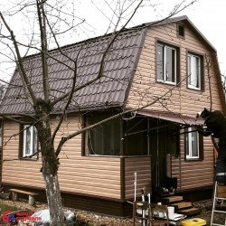 Сайдинг ОРЕХ 3,0*0,23м КАНАДА ПЛЮС ЛЮКС