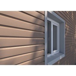 Сайдинг ВЕРЕСК корабельный брус 3,0*0,203м (Техно-Николь)