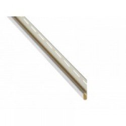 Финишная планка БЕЛАЯ 3,0м для сайдинга Альта-Профиль