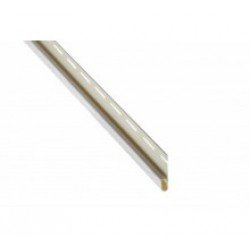 Финишная планка БЕЛАЯ 3,0м для сайдинга Альта-Профиль