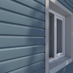 Сайдинг ГОРТЕНЗИЯ корабельный брус 3,0*0,203м (Техно-Николь)