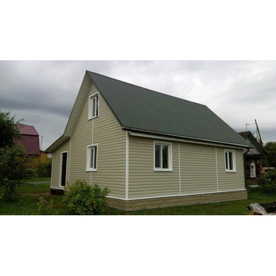 Cайдинг ФИСТАШКИ БЛОК-ХАУС D4.7T 3,6*0,24м DOCKE PREMIUM