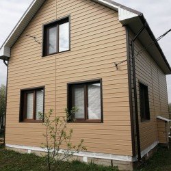 Cайдинг КАРАМЕЛЬ БРУС D6S 3,6*0,3м DOCKE PREMIUM