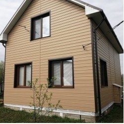 Cайдинг КАРАМЕЛЬ БРУС D6S 3,6*0,3м DOCKE PREMIUM