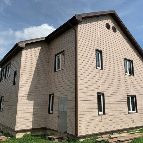 Cайдинг ОРЕХ БРУС D6S 3,6*0,3м DOCKE LUX
