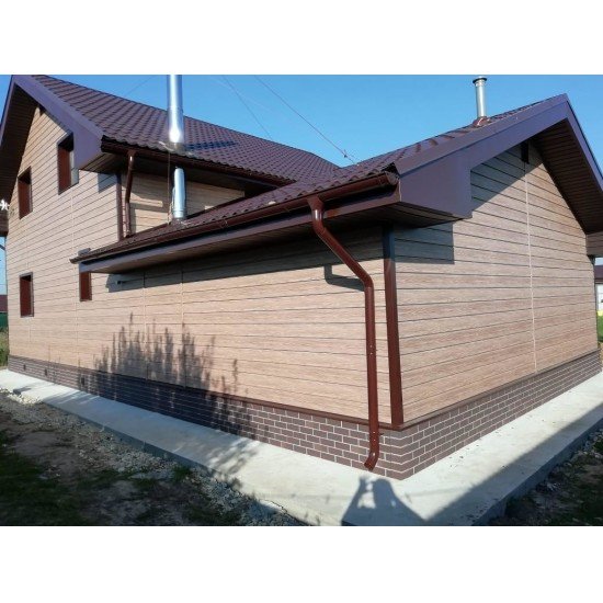 Cайдинг КЕДР БРУС D6S 3,6*0,3м DOCKE LUX