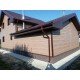 Cайдинг КЕДР БРУС D6S 3,6*0,3м DOCKE LUX
