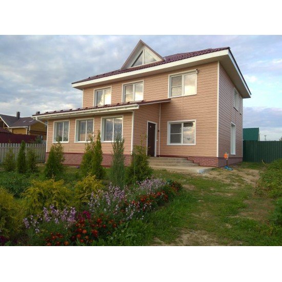 Cайдинг РЯБИНА БРУС D6S 3,6*0,3м DOCKE LUX