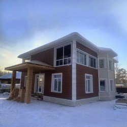 Cайдинг МИНДАЛЬ БРУС D6S 3,6*0,3м DOCKE LUX