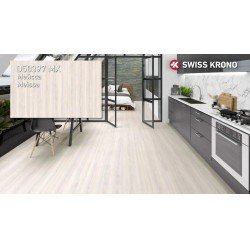 Ламинат ДУБ МЕЙССА 32кл 8мм ВОДОСТОЙКИЙ CASPIAN SWISSKRONO