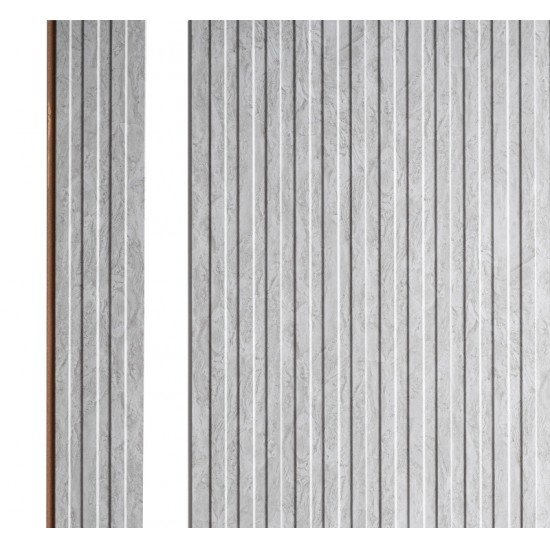 СТЕНОВАЯ ПАНЕЛЬ РЕЕЧНАЯ МДФ АГАТ LIGHT (WANDERWELT)