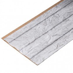 СТЕНОВАЯ ПАНЕЛЬ РЕЕЧНАЯ МДФ АГАТ LIGHT (WANDERWELT)