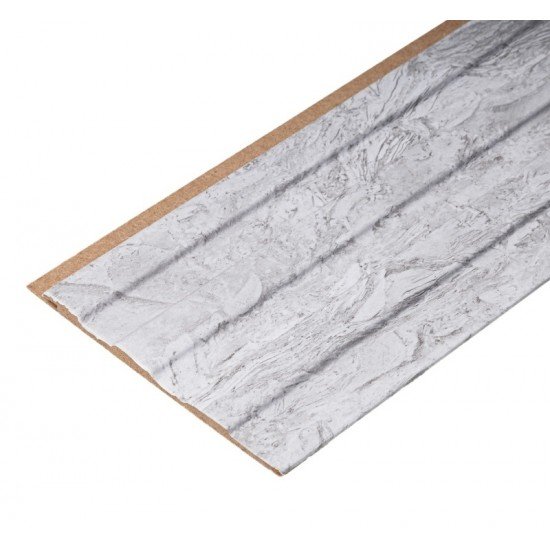 СТЕНОВАЯ ПАНЕЛЬ РЕЕЧНАЯ МДФ АГАТ LIGHT (WANDERWELT)