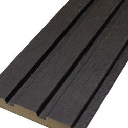 СТЕНОВАЯ ПАНЕЛЬ РЕЕЧНАЯ МДФ ВЕНГЕ (WANDERPLAST)