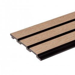 СТЕНОВАЯ ПАНЕЛЬ РЕЕЧНАЯ "КЛЕН" 3D RAIL (GRACE)