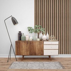 СТЕНОВАЯ ПАНЕЛЬ РЕЕЧНАЯ "КЛЕН" 3D RAIL (GRACE)