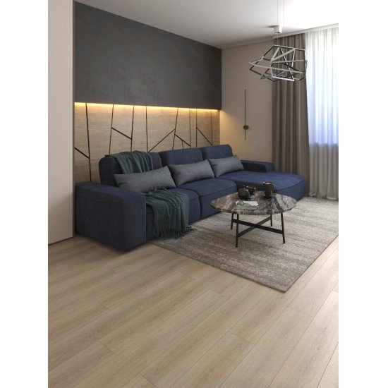 ВИНИЛОВЫЕ ПОЛЫ SPC КАНКАН ГРАНД-СТЭП V4-фаска 5,0мм (АЛЬТА-ПРОФИЛЬ)