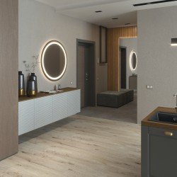 ВИНИЛОВЫЕ ПОЛЫ SPC ФЛАМЕНКО ГРАНД-СТЭП V4-фаска 5,0мм (АЛЬТА-ПРОФИЛЬ)