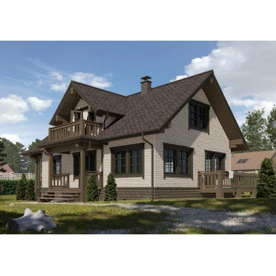 ФАСАДНАЯ ПАНЕЛЬ BERGART КОКОС LUX 1,809*0,285 (DOCKE)