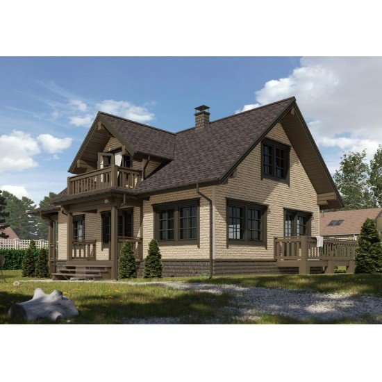 ФАСАДНАЯ ПАНЕЛЬ BERGART КЕШЬЮ LUX 1,809*0,285 (DOCKE)